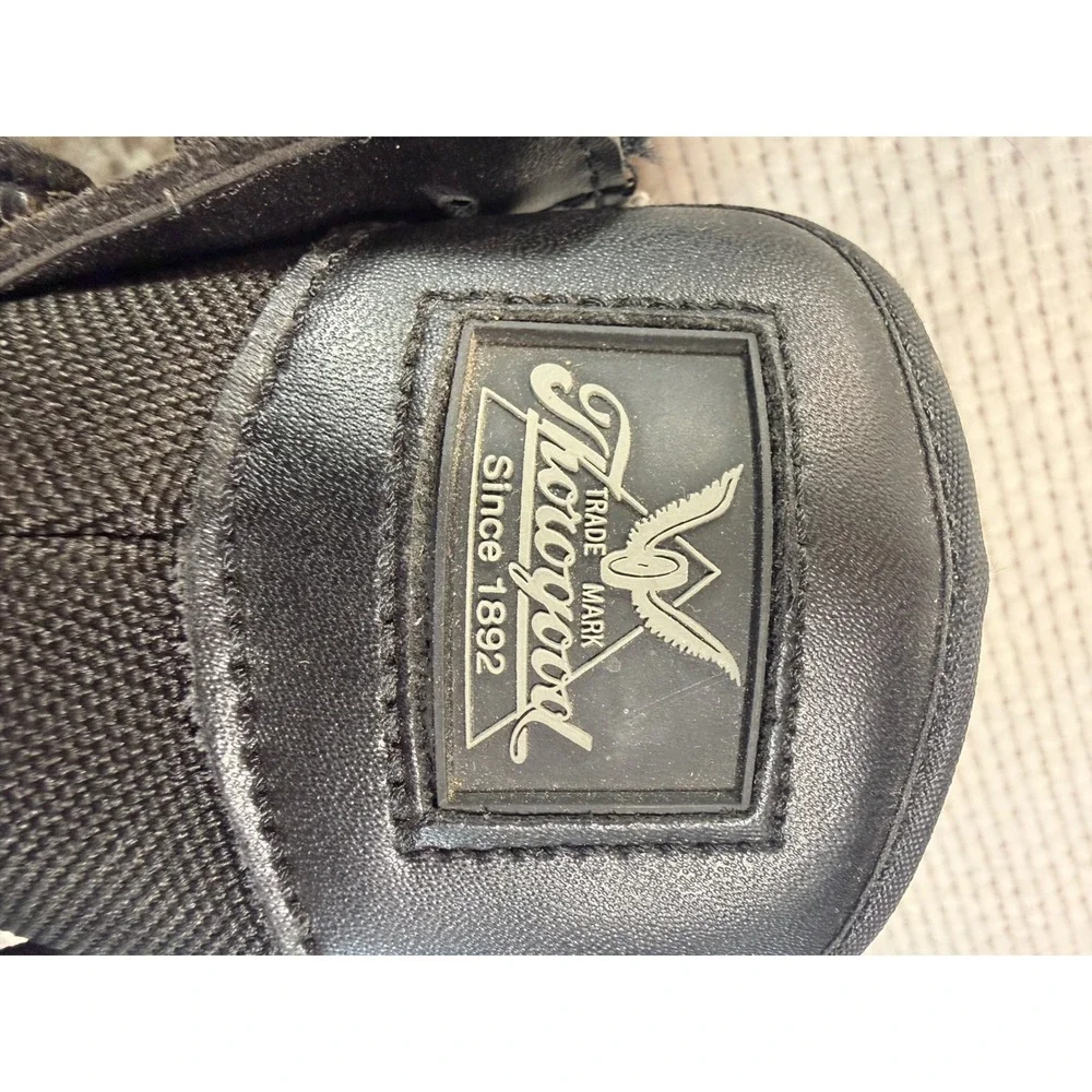 Thorogood 804-6087 Black Tactical Work Boots Mens 5.5 Women 7.5 Steel Toe EH